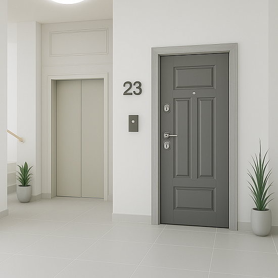 Входная дверь  