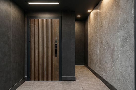 Входная дверь  